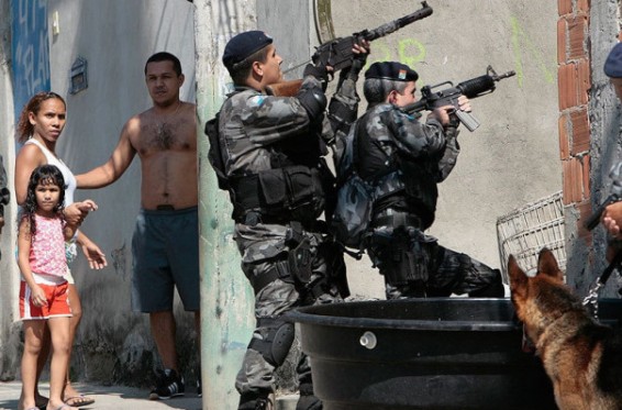 Բրազիլիայում ֆուտբոլիստին ձերբակալել են հանդիպման ընթացքում