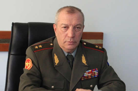 Бывший замначальника Генштаба ВС Армении назначен заместителем главы МЧС
