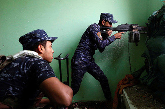 Իրաքյան բանակը Մոսուլի վրա հյուսիսից հարձակում է ծավալել