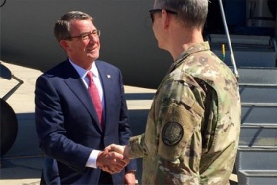 ԱՄՆ պաշտպանության նախարարը մեկնել է Իրաք՝ ԴԱԻՇ-ի դեմ պայքարի նոր ուղիներ փնտրելու