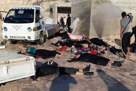 Սիրիայում քիմիական հարձկումը սադրանք էր. ՌԴ-ն հայտարարել է ապացույցների մասին