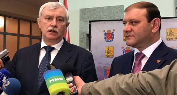 Полтавченко: Ереван вызывает интерес у петербургских туристов