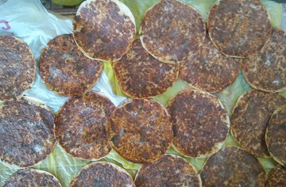 Թմրամիջոց՝ «Արթիկ» ՔԿՀ-ի դատապարտալի համար բերված լահմաջոների վրա