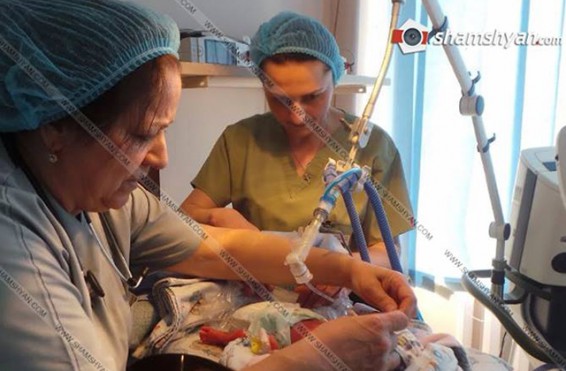 Երևանում ծնված հնգյակ երեխաներից մեկը մահացել է