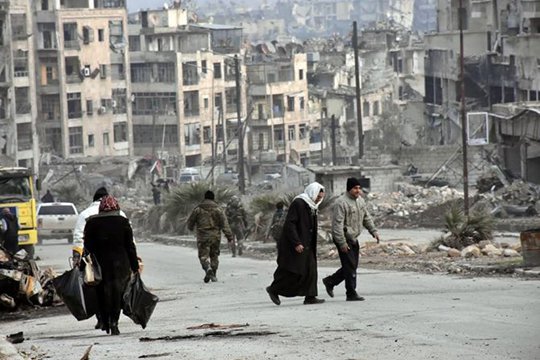 Հալեպի շրջանի բնակիչները վերադառնում են հայրենի գյուղեր