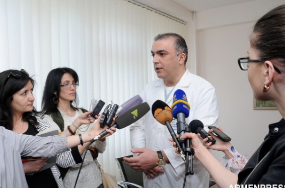 Նորածին հնգյակից մեկի մահվան պատճառը խորը անհասությունն ու գլխուղեղում արյան զեղումն է. «Էրեբունի» բ/կ-ի տնօրեն