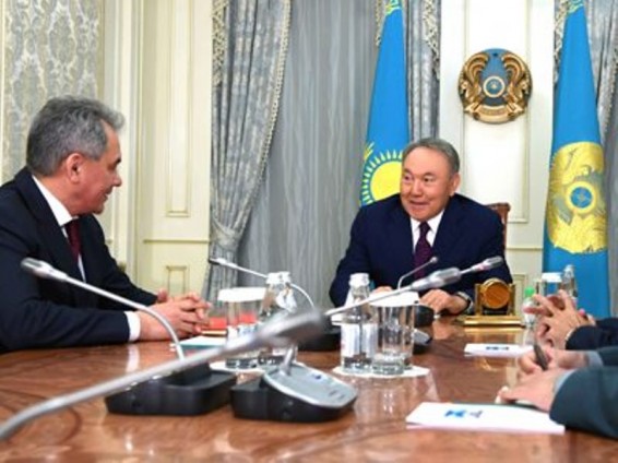Ռուսաստանն ու Ղազախստանը քննարկել են ռազմական համագործակցության հեռանկարները