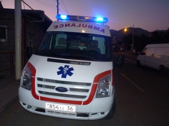 ՃՏՊ Գյումրիում