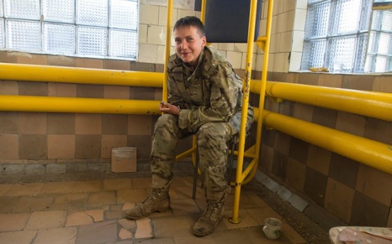 Նադեժդա Սավչենկոն հայտնել է, թե ինչ բառեր կուզենար ասել Վլադիմիր Պուտինին