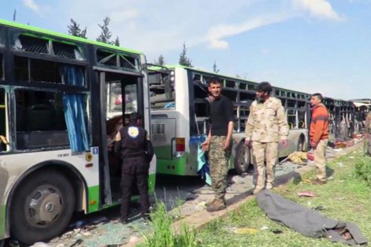 Սիրիայում ավտոբուսում 5 ռումբ է պայթեցվել. կան զոհեր