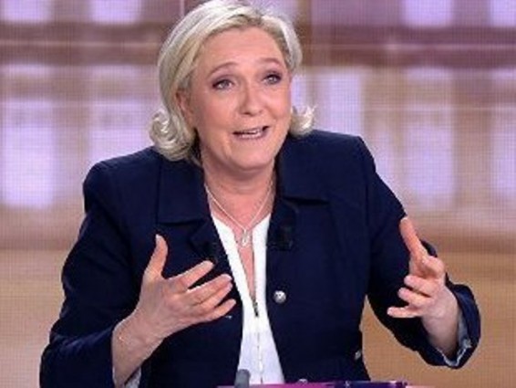 Լը Պենը «Ազգային ճակատը» հայտարարել է Ֆրանսիայի առաջատար ընդդիմադիր ուժ