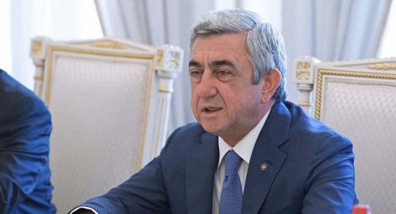 Саргсян: Армения высоко ценит усилия Франции в карабахском вопросе