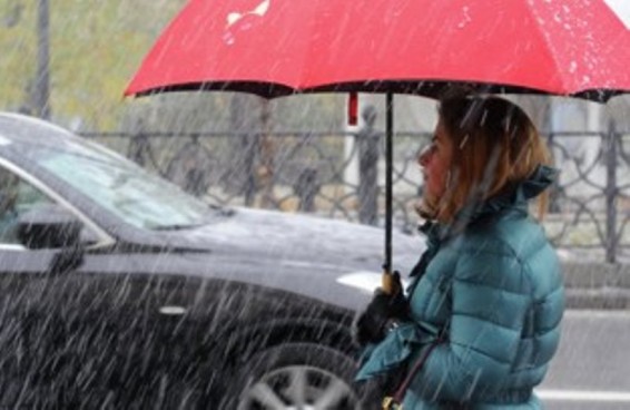 Մոսկվայում ձյուն է եկել