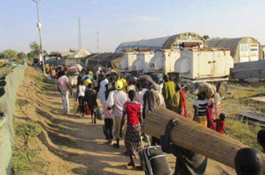 Հարավային Սուդանում հակամարտության սկզբից ի վեր ավելի քան միլիոն երեխա իրենց տները լքել է