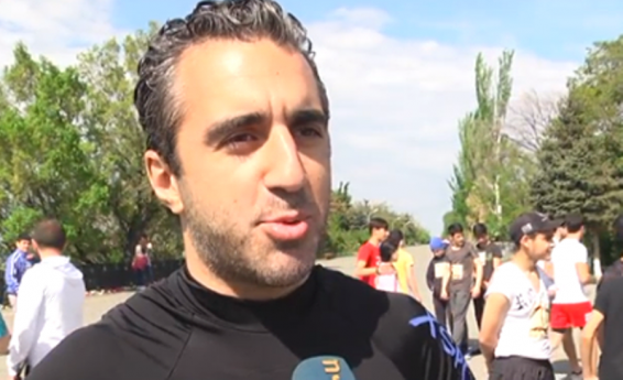 Video. Հանուն հաղթանակի և խաղաղության. Հաղթանակի օրվա նվիրված մարաթոն