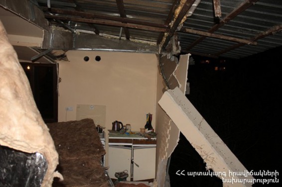 Газовый баллон взорвался в одном из ереванских домов, есть пострадавшие
