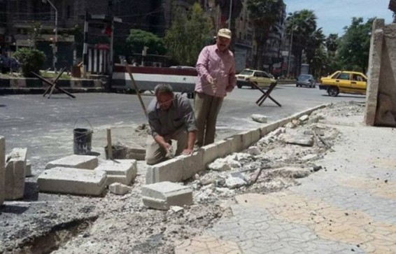 Հալեպի հայկական Նոր Գյուղ թաղամասում վերանորոգման աշխատանքներ են կատարվել. «Արևելք»