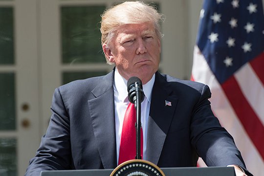 ԱՄՆ-ում Թրամփի վարչակազմին դատի են տվել Սիրիային հրթիռային հարված հասցնելու համար