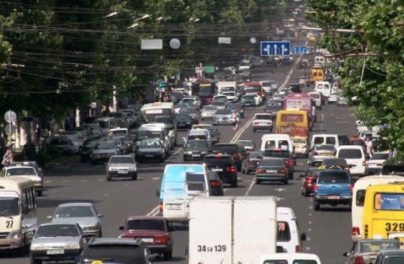 Երթևեկության կազմակերպման նոր փոփոխություն՝ Ագաթանգեղոս-Արշակունյաց-Գր. Լուսավորիչ խաչմերուկում