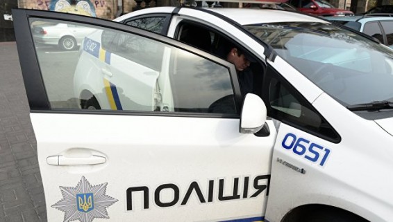 В офис партии Свобода во Львове бросили коктейль Молотова