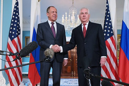 Լավրովը Թիլերսոնի հետ հանդիպմանը կատակել է FBI-ի ղեկավարի պաշտոնանկության վերաբերյալ
