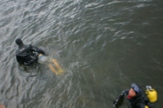 Երևանյան ջրանցքում դի է հայտնաբերվել