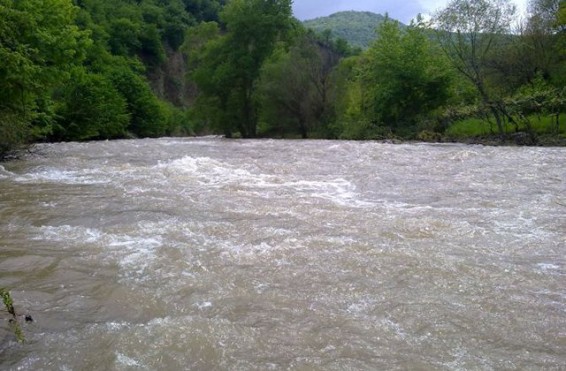 Մասրիկ գետը մոտեցել է իր վտանգավոր ելքին