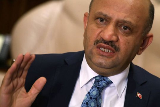 Թուրքիայի պաշտպանության նախարարը քրդերին զենք մատակարարելու ԱՄՆ-ի որոշումը անվանել է «ճգնաժամ»