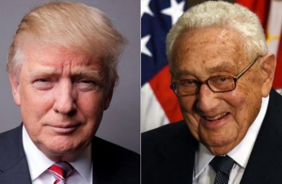 Թրամփը Քիսինջերի հետ քննարկել է ԱՄՆ­-ՌԴ հարաբերությունները