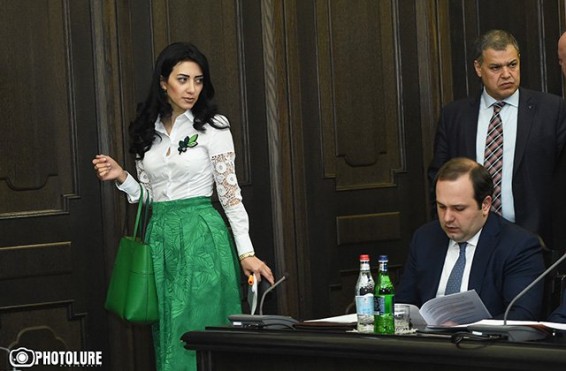 Վարչապետի հրաժեշտի խոսքն Արփինե Հովհաննիսյանին