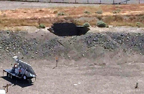 Արտակարգ իրավիճակ Հենֆորդի միջուկային պահեստարանում