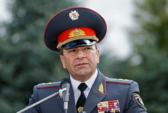 Ոստիկանական համակարգում կրճատումները հնարավոր են.Վլադիմիր Գասպարյան