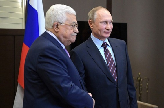 Աբասը հայտարարել է՝ Պաղեստինյան խնդիրը հնարավոր չէ կարգավորել առանց Ռուսաստանի