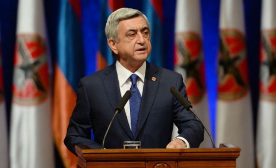 Անկախության սերունդը ճիշտ է հասկացել Մայիսի 28-ի պատգամը. Սերժ Սարգսյան