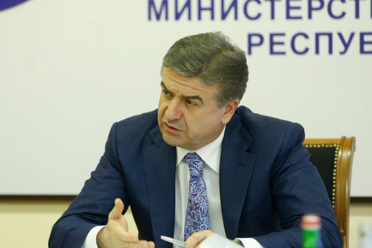 Ես մի դեպք չեմ լսել, որ դուք մեկի պոչը բռնեք, տրորեք. Կարեն Կարապետյան