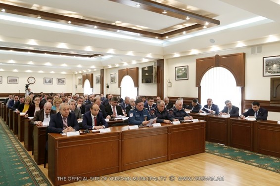 Երևանի քաղաքապետարանը շարունակելու է ակտիվ կապ պահպանել Արցախի գործընկեր շրջանների ու համայնքների հետ