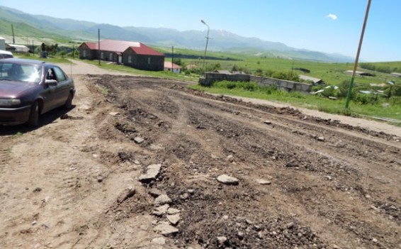 Մարտունի- Վարդենիս ավտոմայրուղին փակ է