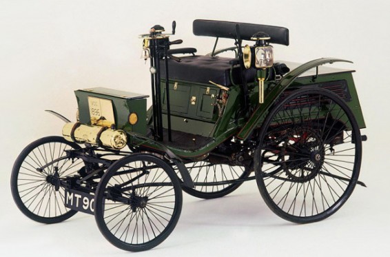 Մեծ Բրիտանիայում կցուցադրվի արագությունը գերազանցելու համար աշխարհում առաջին տուգանքը ստացած մեքենան