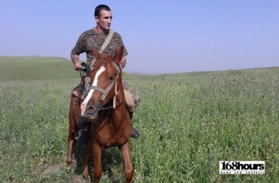 Այսօր Արցախում զոհված Արգիշտի Գաբոյանի ծննդյան օրն է