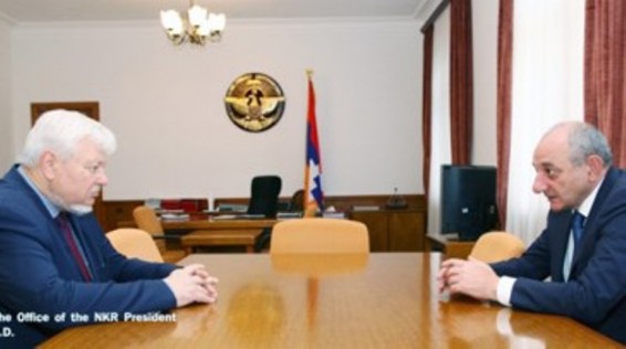 Բակո Սահակյանն ու Անջեյ Կասպշիկը քննարկել են շփման գծում տիրող իրավիճակին վերաբերող հարցեր