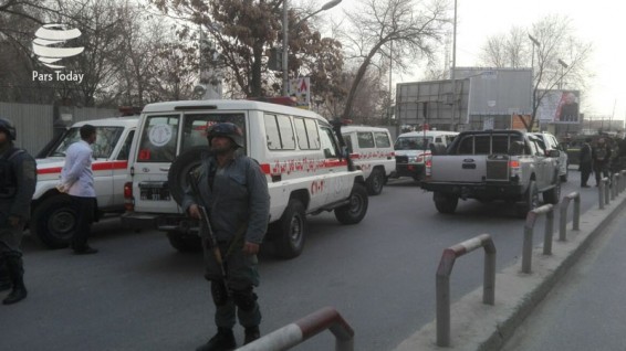 В результате теракта в Кабуле ранено и погибло 4 человека
