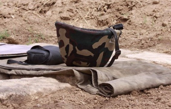 Ջրահեղձ եղած զինծառայող Ռուբեն Մնացականյանին հողին հանձնեցին