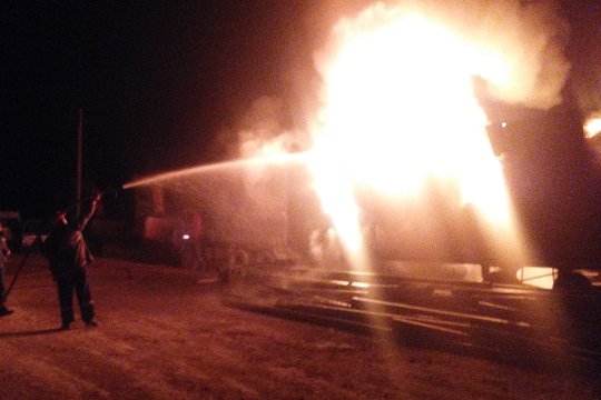 Հրդեհ՝ Ջրահովիտ գյուղում «Հայ Փոստ»-ի բաժանմունքում