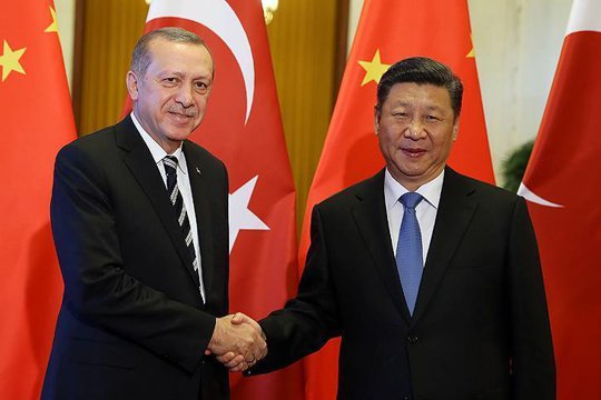 Չինաստանի և Թուրքիայի առաջնորդները քննարկել են իրադրությունը Մերձավոր Արևելքում