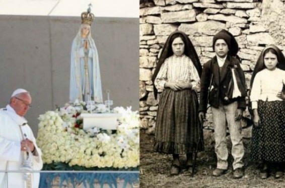 Հռոմի Ֆրանցիսկոս պապը սրբադասել է Աստվածամոր պատկերը 100 տարի առաջ տեսած երեխաներին