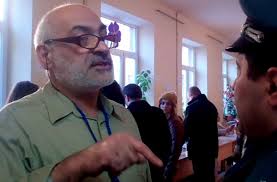 Քաղաքացին հարվածել է դիտորդ Վարդգես Գասպարիի տեսախցիկին