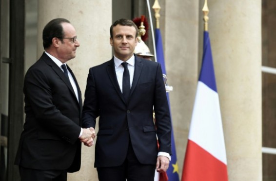 Էմանուել Մակրոնը պաշտոնապես ստանձնեց Ֆրանսիայի նախագահի պաշտոնը