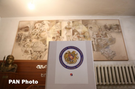 Երևանում ժամը 13:00-ից 14:00-ն ընկած ժամանակահատվածում գրանցված ընտրախախտումները. «Քաղաքացի դիտորդ»