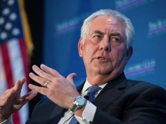 ԱՄՆ-ի եւ Ռուսաստանի միջեւ մեծաթիվ խնդիրներ կան, որոնք քննարկման կարիք ունեն. Թիլերսոն