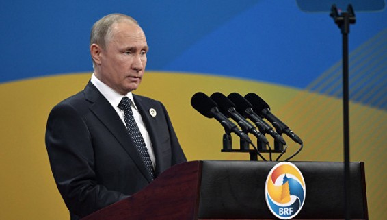 Путин: Россия не причастна к недавней кибератаке, источником являются США